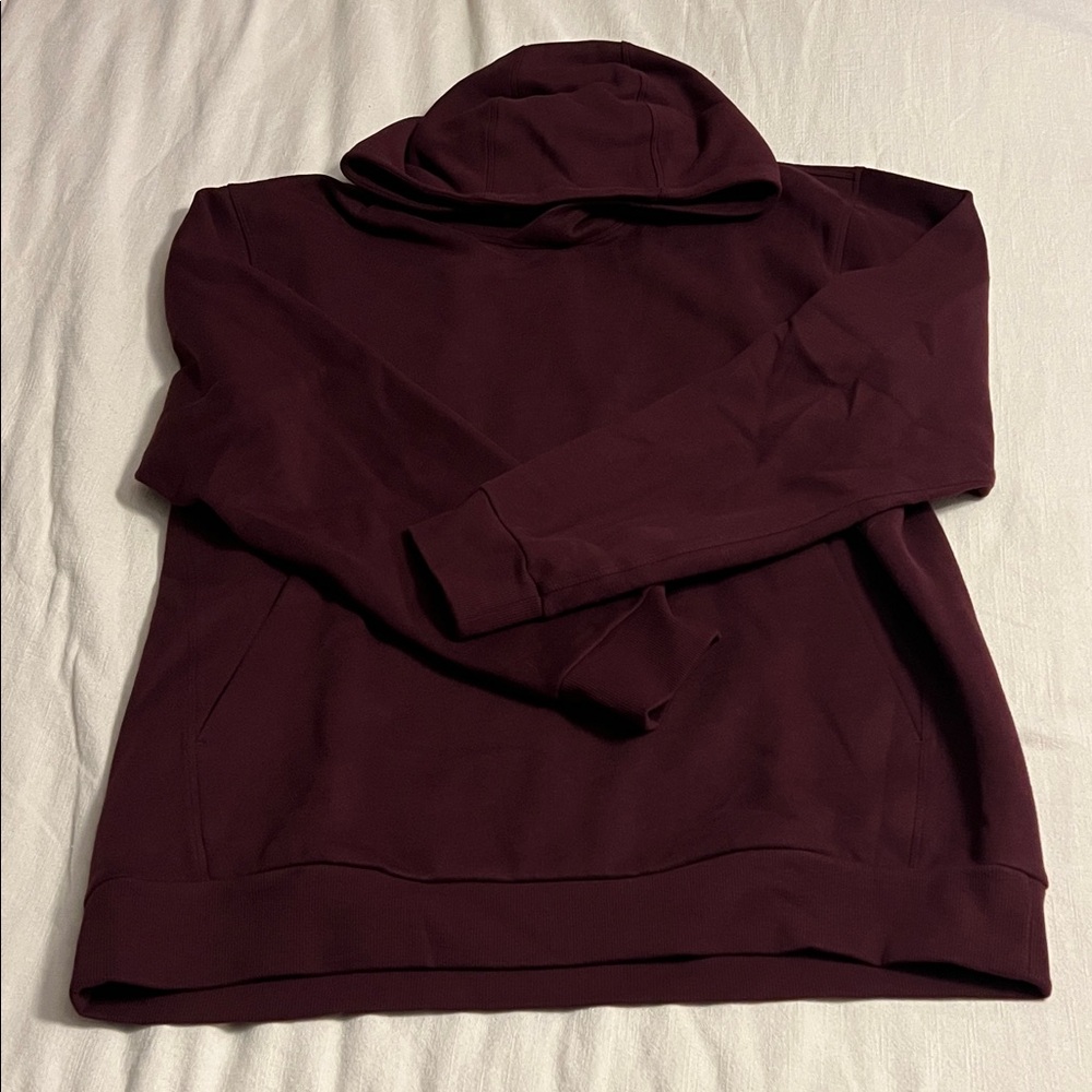 Lululemon Men’s Steady State Hoodie, Garnet, Large